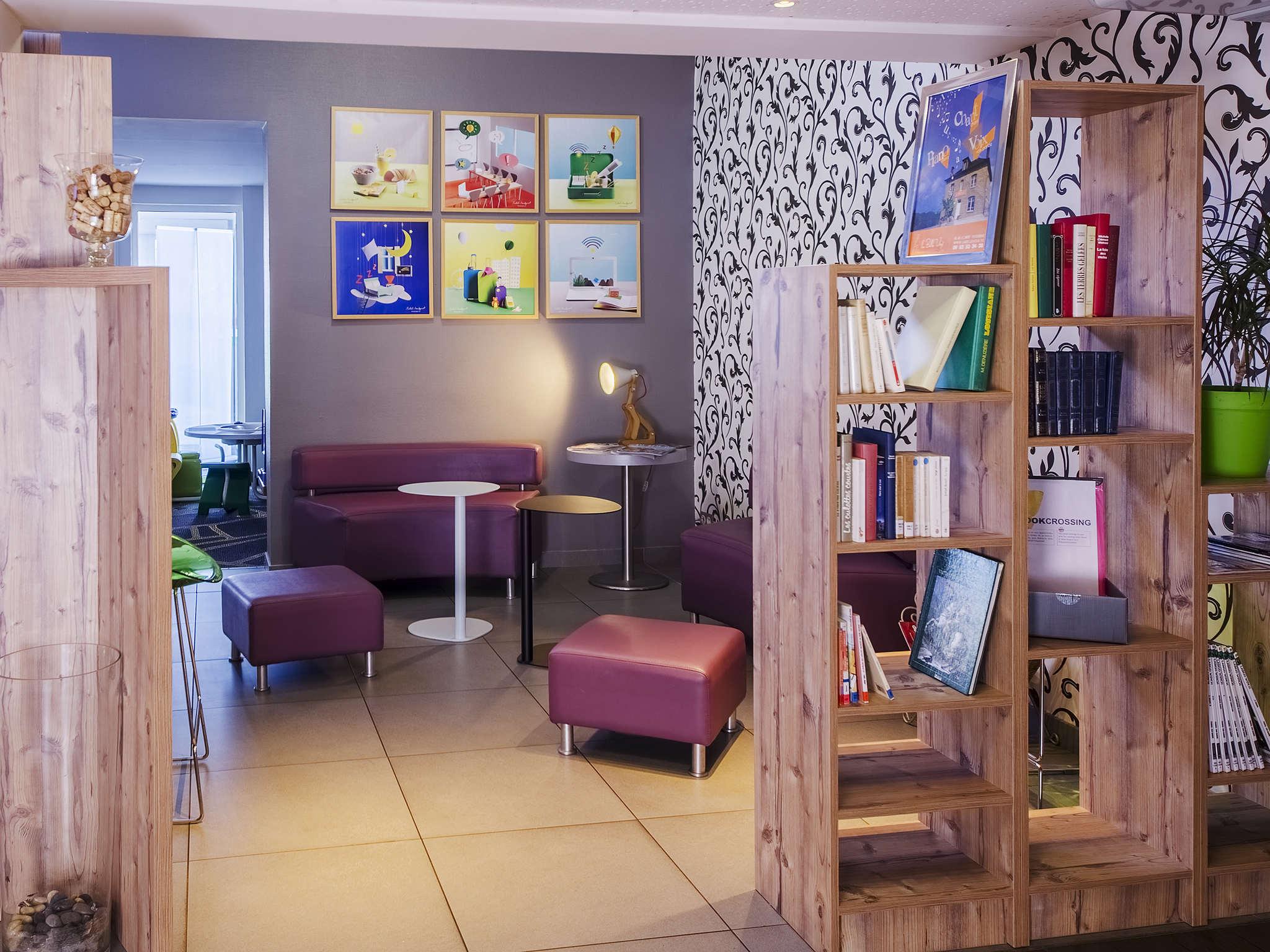 Отель Ibis Styles Brive Ouest Экстерьер фото